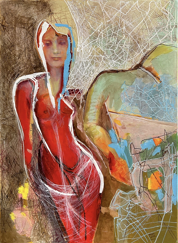 Anna Lupa Suchy - Bogini