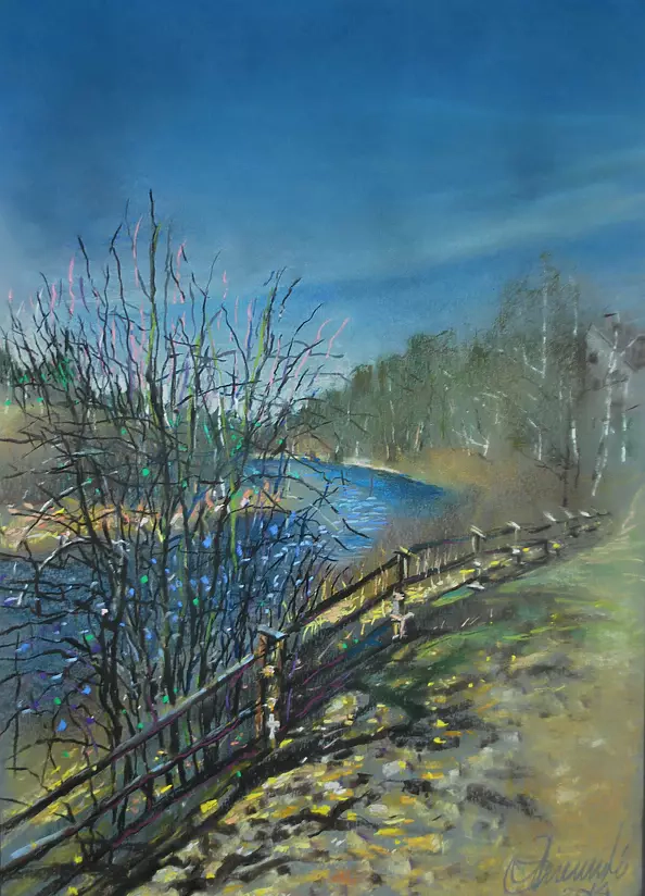 Andrzej Siewierski - Załęcze -Staw