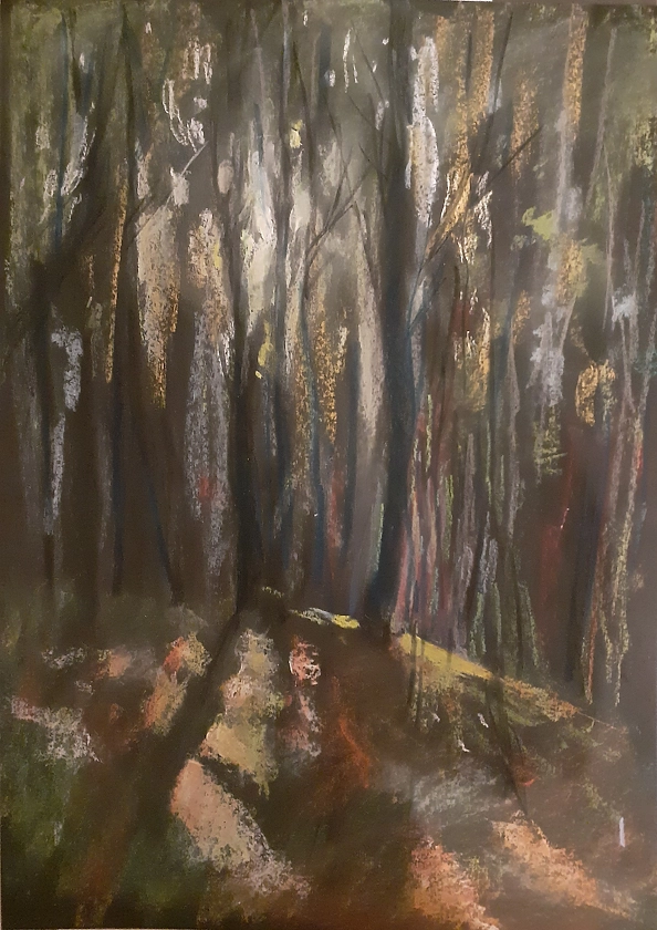 Agnieszka Słowik Kwiatkowska - Las