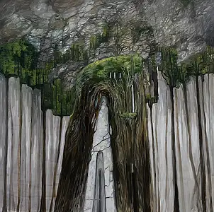 Anzhela Tistyk, , Quadro a olio - tela, 100 x 100