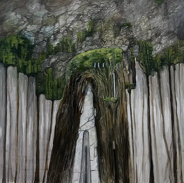 Anzhela Tistyk, , Quadro a olio - tela, 100 x 100