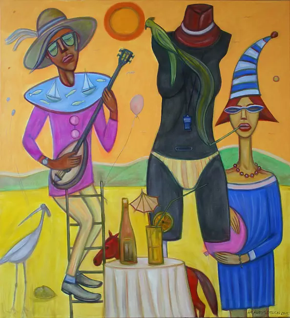 Alfons Wiesław Sielicki - 'Serenade for dummy