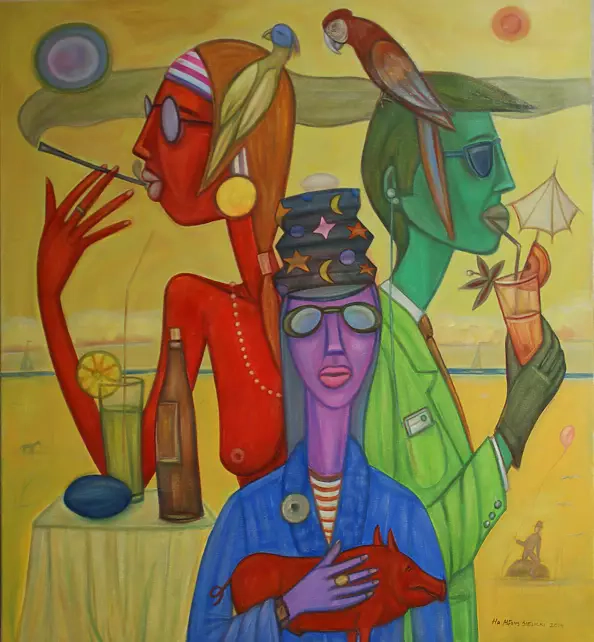 Alfons Wiesław Sielicki - 'Sailor mumps