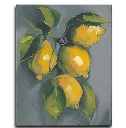 Anna Woźniak - A sprig of lemons