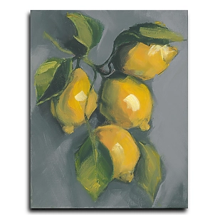 Anna Woźniak - A sprig of lemons