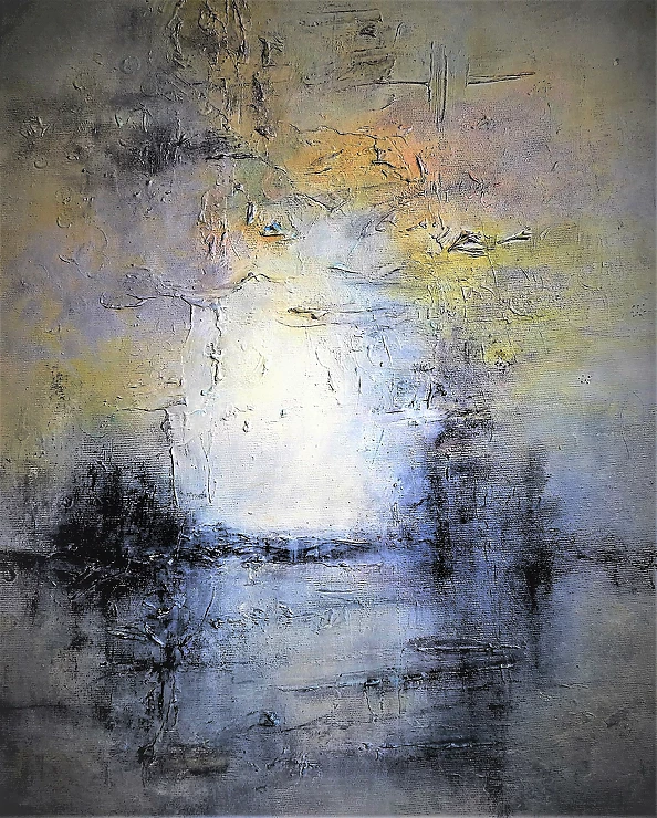 Alicja Wysocka - Świt nad jeziorem