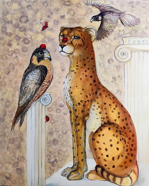 Aldona Zając - Ancient gurus and ladybugs