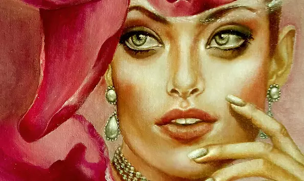 Marlena Selin - " cenniejsza od pereł, po jej lewicy bogactwo i chwała "