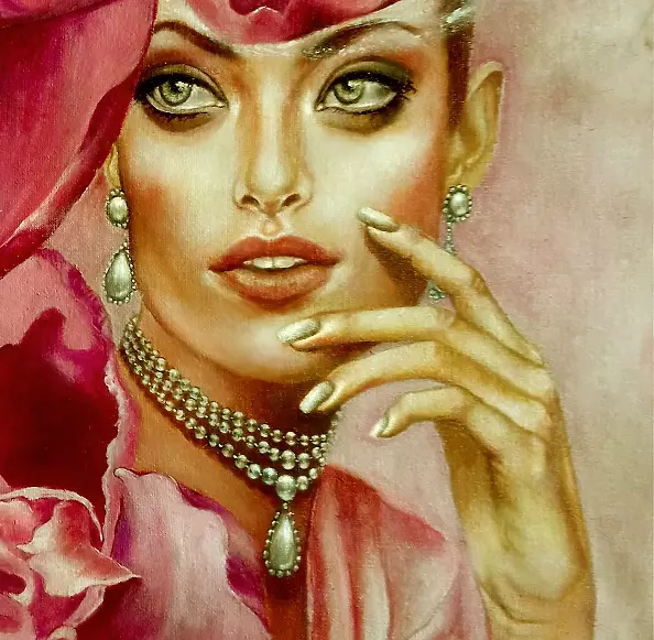 Marlena Selin - " cenniejsza od pereł, po jej lewicy bogactwo i chwała "