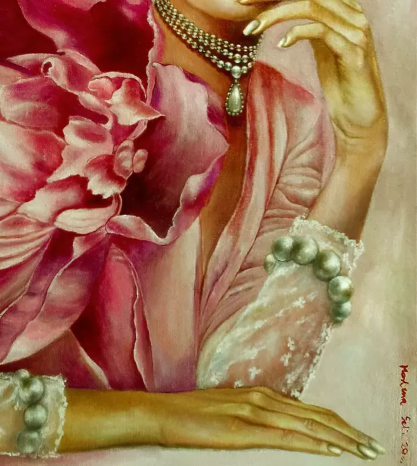 Marlena Selin - " cenniejsza od pereł, po jej lewicy bogactwo i chwała "