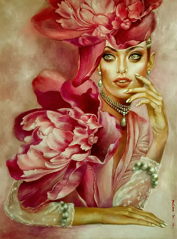 Marlena Selin - " cenniejsza od pereł, po jej lewicy bogactwo i chwała "