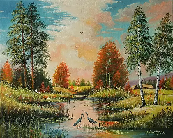 Czesław Szwajkosz - BIRDS whispers