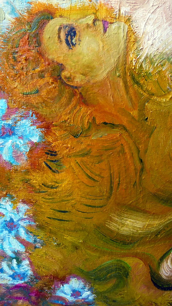 Elżbieta Goszczycka - Behind the house