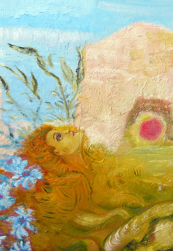 Elżbieta Goszczycka - Behind the house