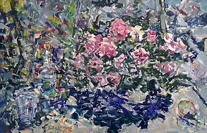 Eryk Maler - Kwiaty nad morzem, wg Korowina