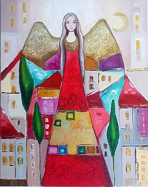 Ewa Boińska - Anioł z mojej ulicy