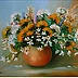 Grażyna Potocka - Wildflowers oil painting 50-40cm