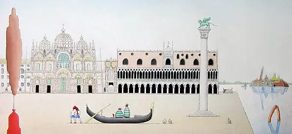 Giancarlo Scarsi - St. Mark's Basilica