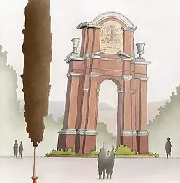 Giancarlo Scarsi - Arc de Triomphe (Alexandria)