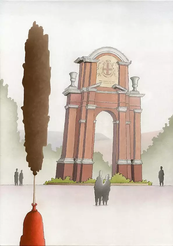 Giancarlo Scarsi - Łuk Triumfalny (Aleksandria)