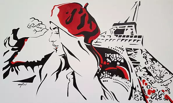 Maja Wolf - ... and French love.