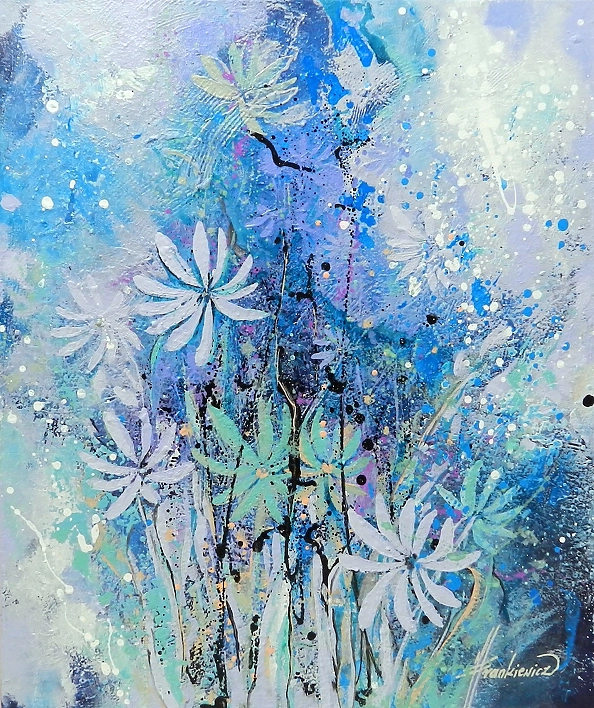 Jolanta Frankiewicz - Blue morning