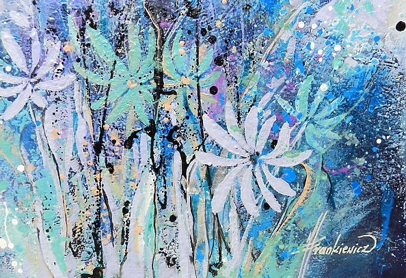 Jolanta Frankiewicz - Blue morning