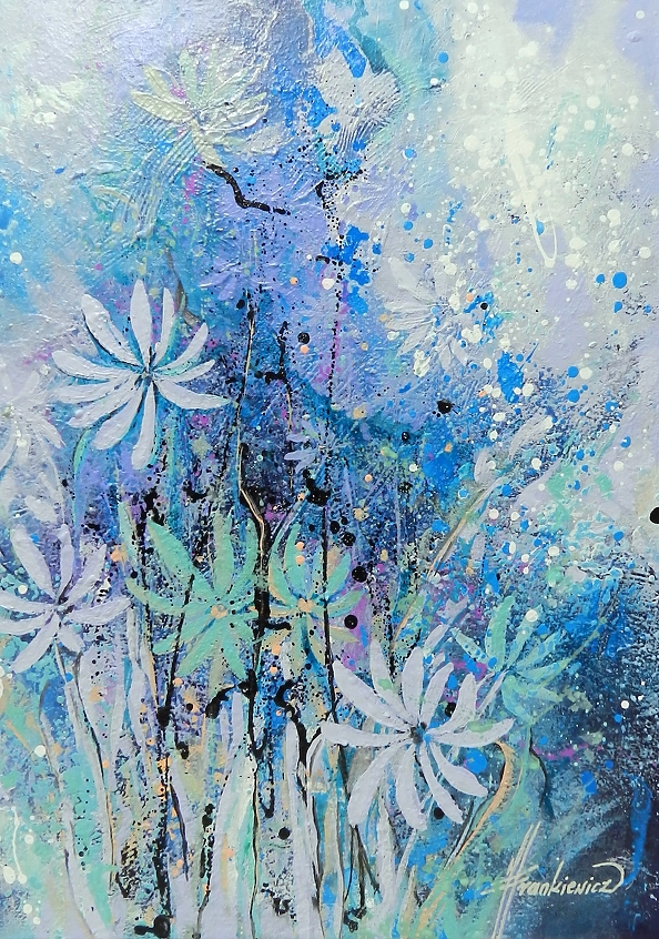 Jolanta Frankiewicz - Blue morning