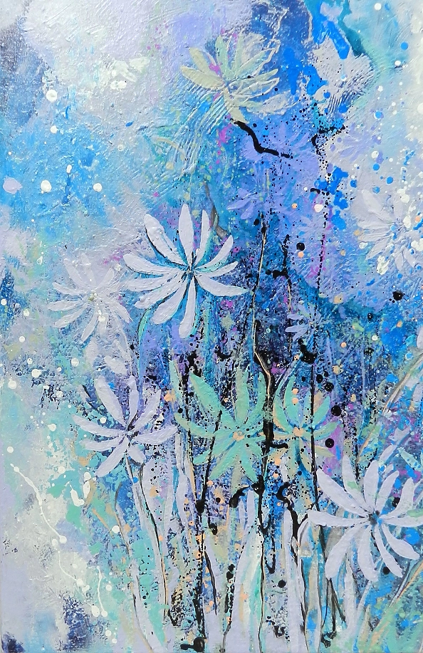 Jolanta Frankiewicz - Blue morning