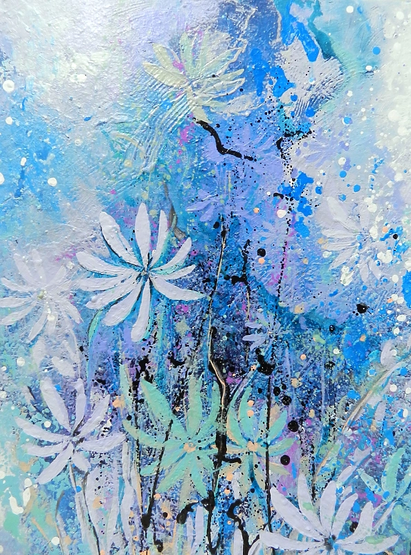 Jolanta Frankiewicz - Blue morning