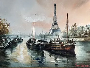 Janusz Kulikowski - "COLORS AND FLOTILLE OF THE SINE..."