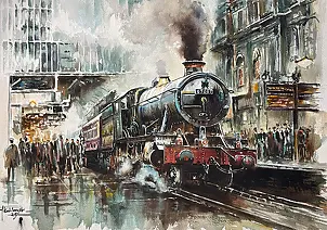 Janusz Kulikowski - "FAREWELL AT VIKTORIA STATION..."