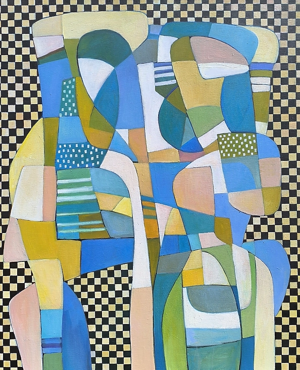 Kolesnikova Irina - Фигуры на шахматной сцене 