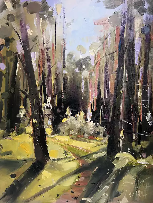 Karina Jaźwińska - Enchanted forest