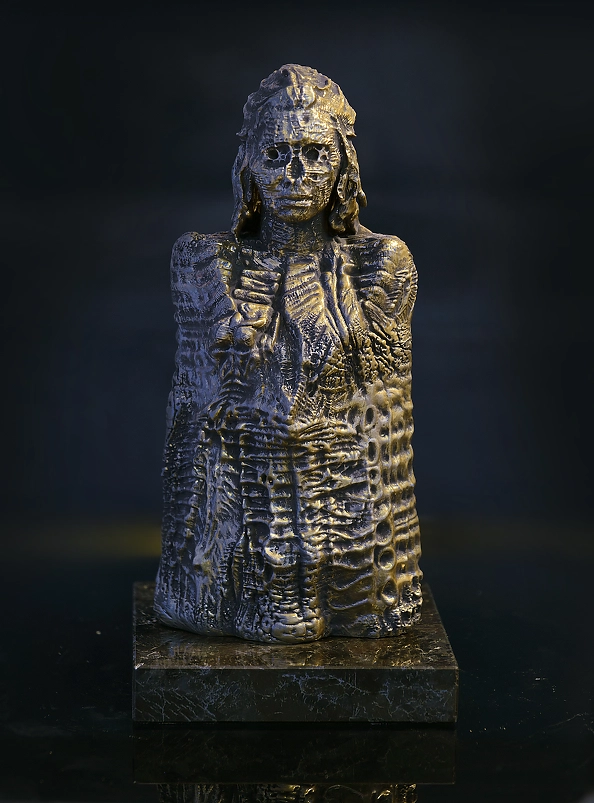 Krzysztof Plonka - Lamia Mephitis Rzeźba