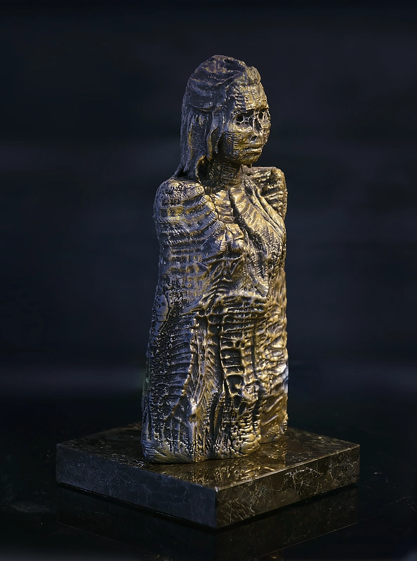 Krzysztof Plonka - Lamia Mephitis Rzeźba