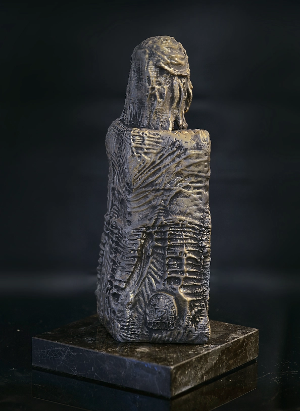 Krzysztof Plonka - Lamia Mephitis Rzeźba