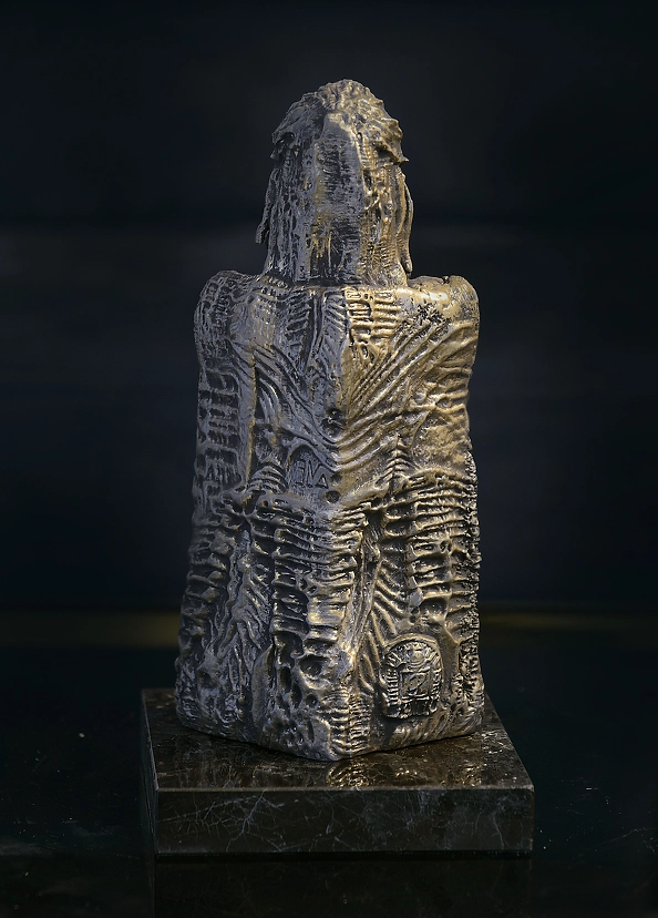 Krzysztof Plonka - Lamia Mephitis Rzeźba