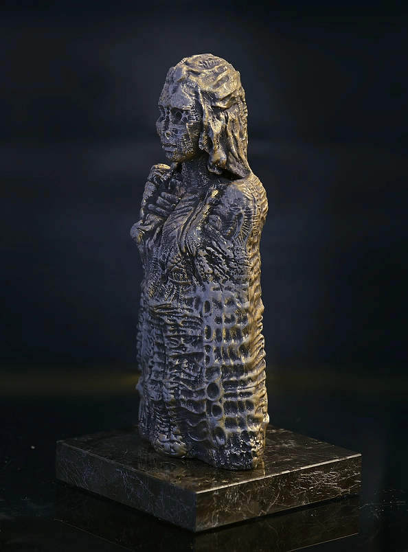 Krzysztof Plonka - Lamia Mephitis Rzeźba