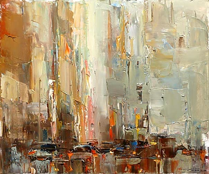 Krzysztof Tracz - Cityscape