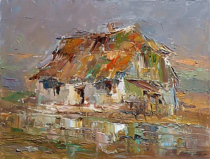Krzysztof Tracz - Old house.