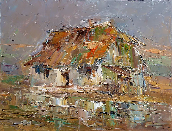 Krzysztof Tracz - Old house.