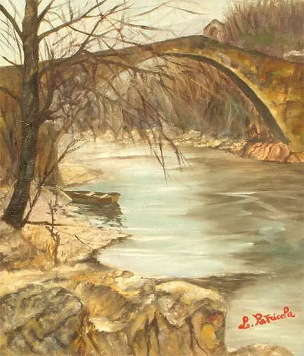 Luigina Patricola - Devil's Bridge in Lanzo Torinese