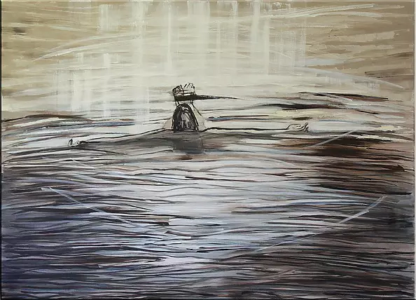 Lucyna Ruszkiewicz - SILENCE series GRACE