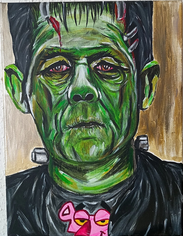 Malwina Krakowiak - Frankenstein i różowa pantera