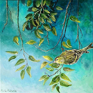 Marta Milewska - Turkusowy zakątek