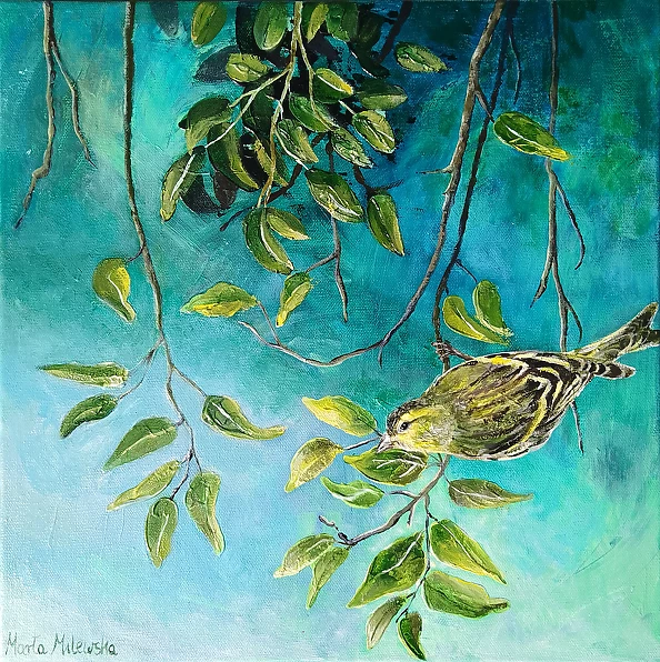 Marta Milewska - Turkusowy zakątek