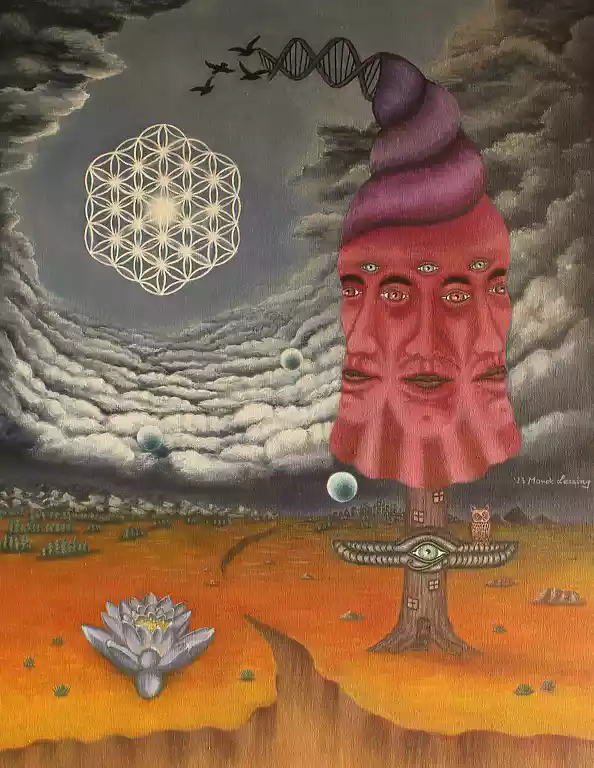 Marek Lessing - Totem of freedom