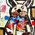 Marek Lutek, Tryptyk “PSIAKI” 11611/12/13, Obraz akrylowy - płótno, 50 x 70