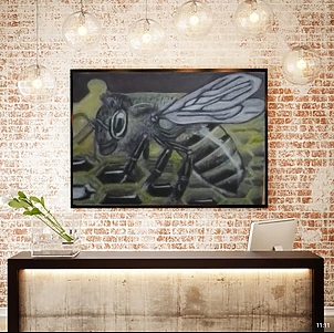 Moses Vhondo - Honey bee 